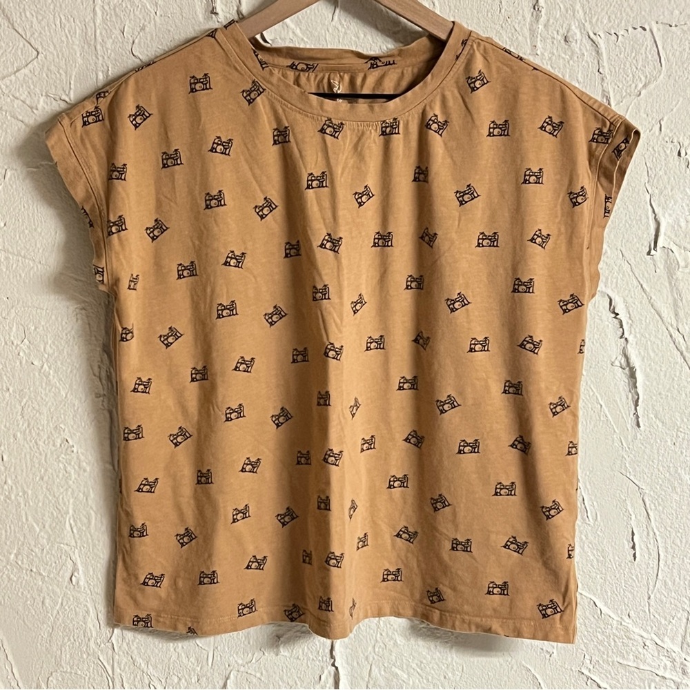 Kate Quinn Little Liam Boxy Crop Little Drum Set Small